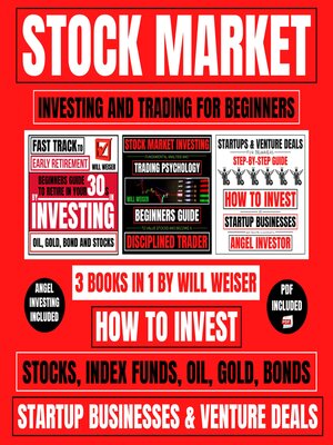 cover image of Stock Market Investing and Trading For Beginners 3 Books In 1